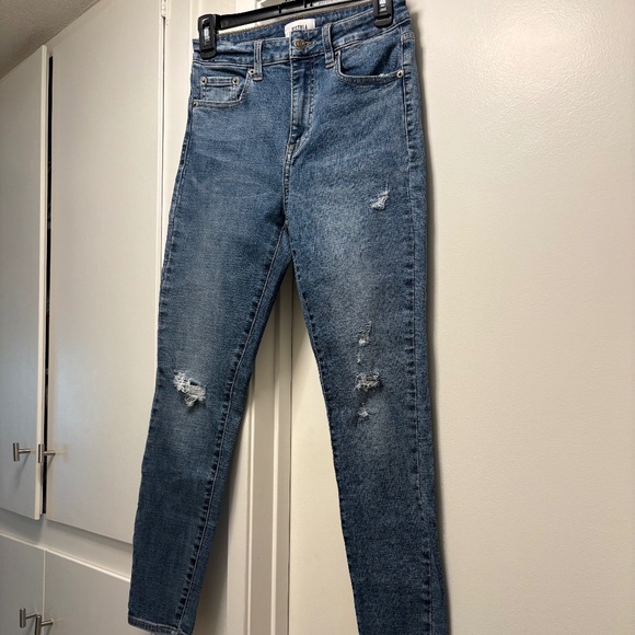Pistola distressed skinny jeans - size 27 - Picture 1 of 6